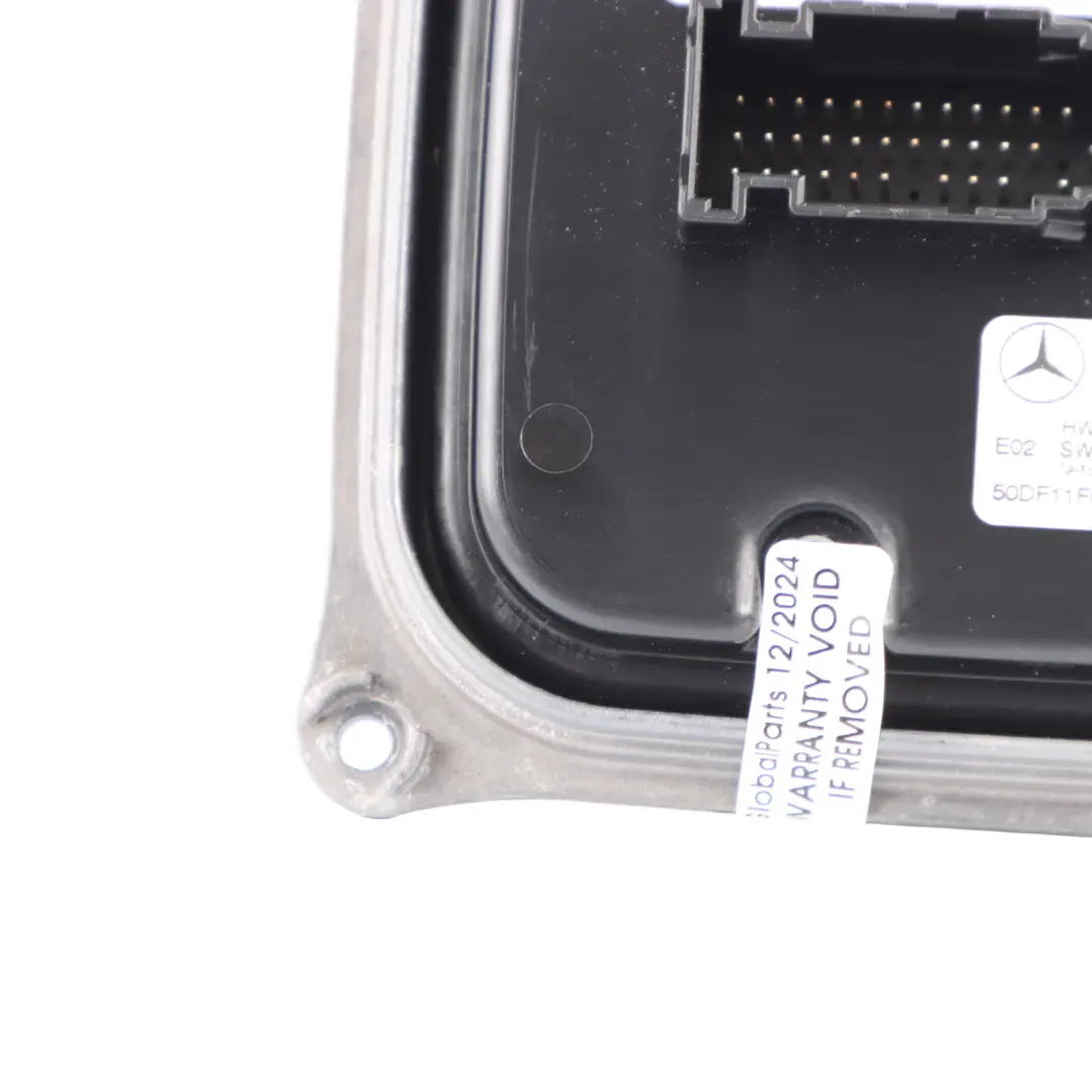 Headlight Module LED Headlamp Ballast Control Unit to Mercedes W213 with Part number A2139003911 Mercedes W213 Headlight Module LED Headlamp Ballast Control Unit - SKU A2139003911 - Part number A2139003911
