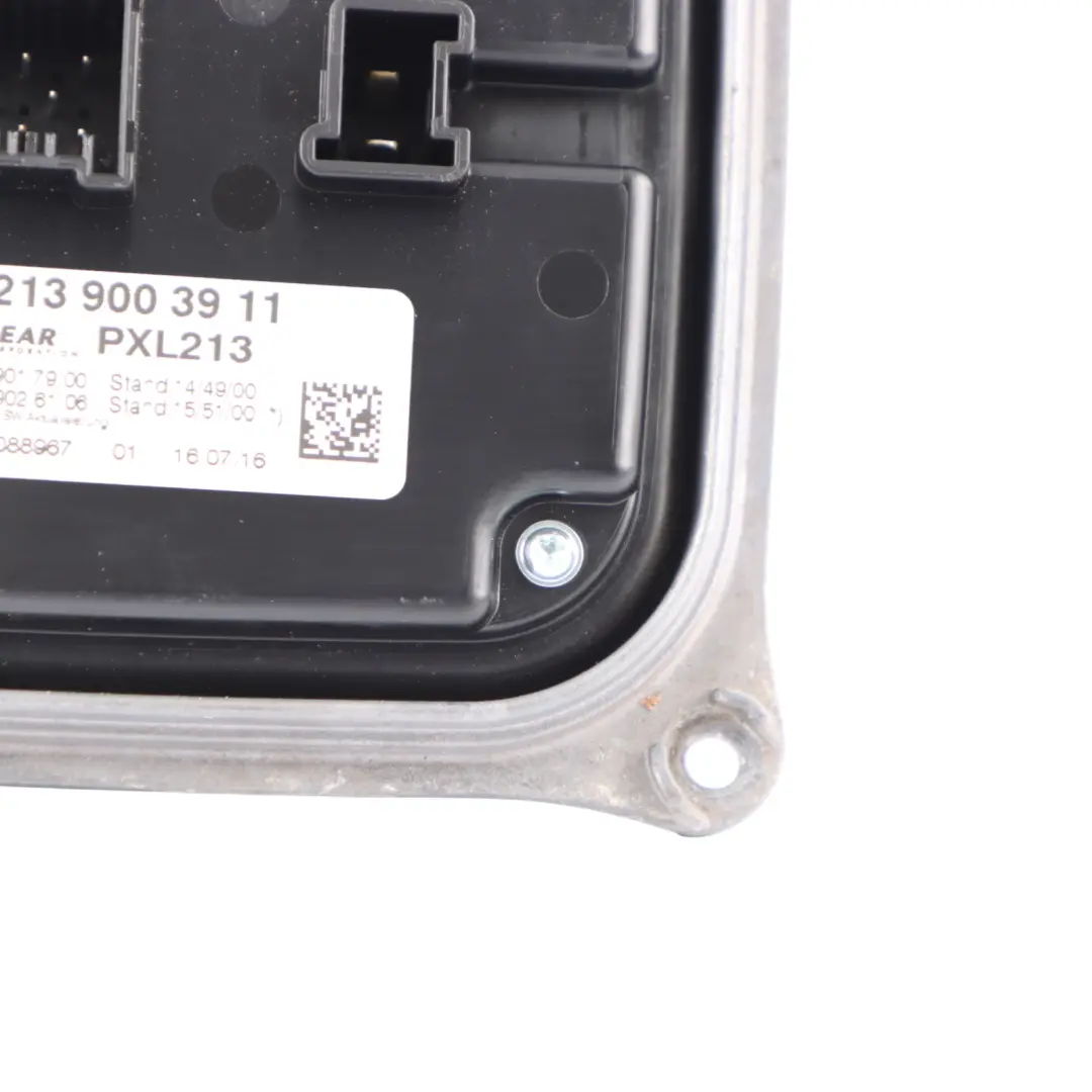 Moduł Przetwornica Świateł Reflektorów LED do Mercedes W213 o numerze A2139003911 Mercedes W213 Moduł Przetwornica Świateł Reflektorów LED - SKU A2139003911 - Numer Części A2139003911