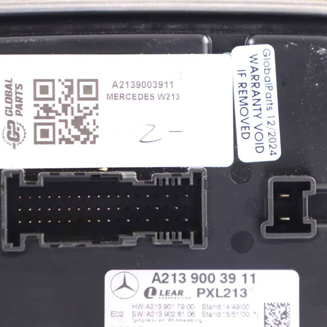 Mercedes W213 Headlight Module LED Headlamp Ballast Control Unit - SKU A2139003911 - Part number A2139003911