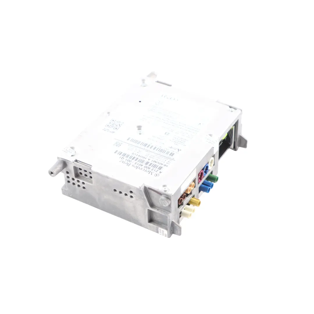 Radio Head Unit Mercedes W213 C238 Navi CD Player Control Unit - SKU A2139004015 - Part number A2139004015