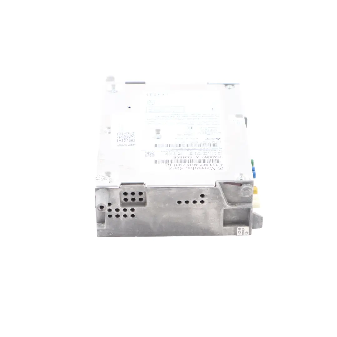 Radio Head Unit Mercedes W213 C238 Navi CD Player Control Unit to with Part number A2139004015 Radio Head Unit Mercedes W213 C238 Navi CD Player Control Unit - SKU A2139004015 - Part number A2139004015