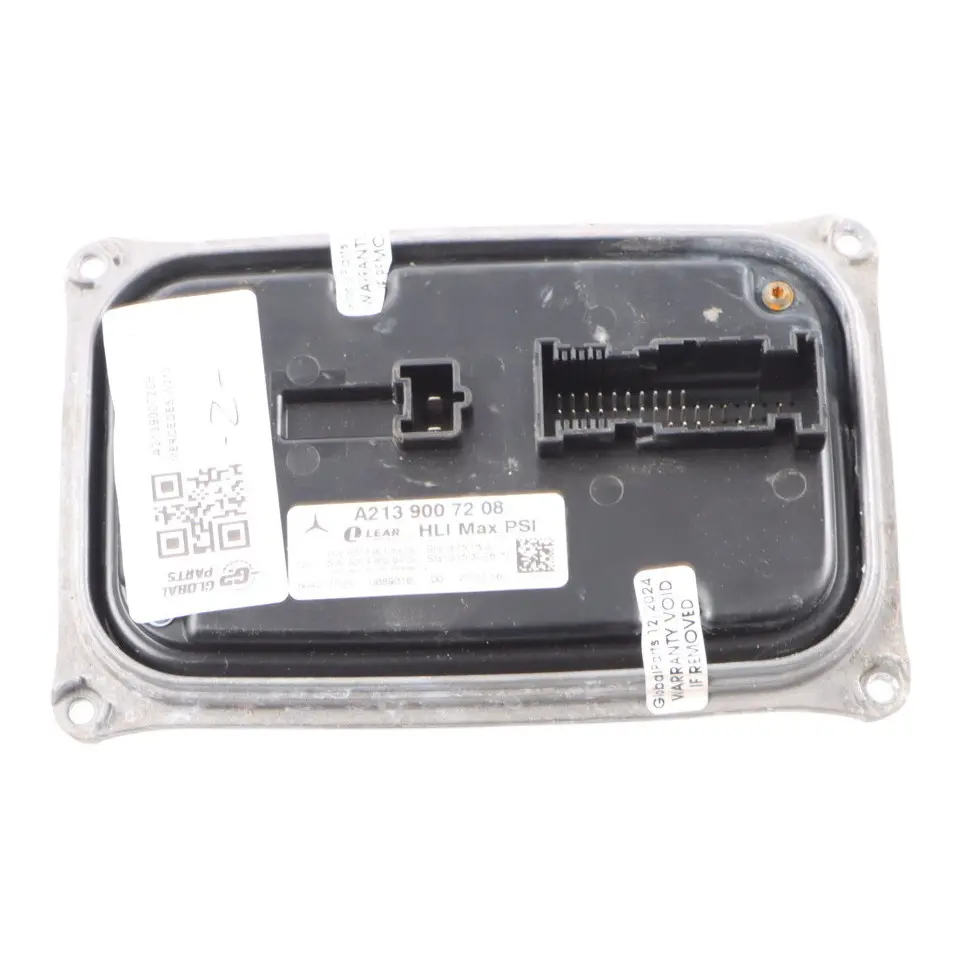 Mercedes W213 Headlight Module Ballast Control Unit Front Left N/S - SKU A2139007208 - Part number A2139007208