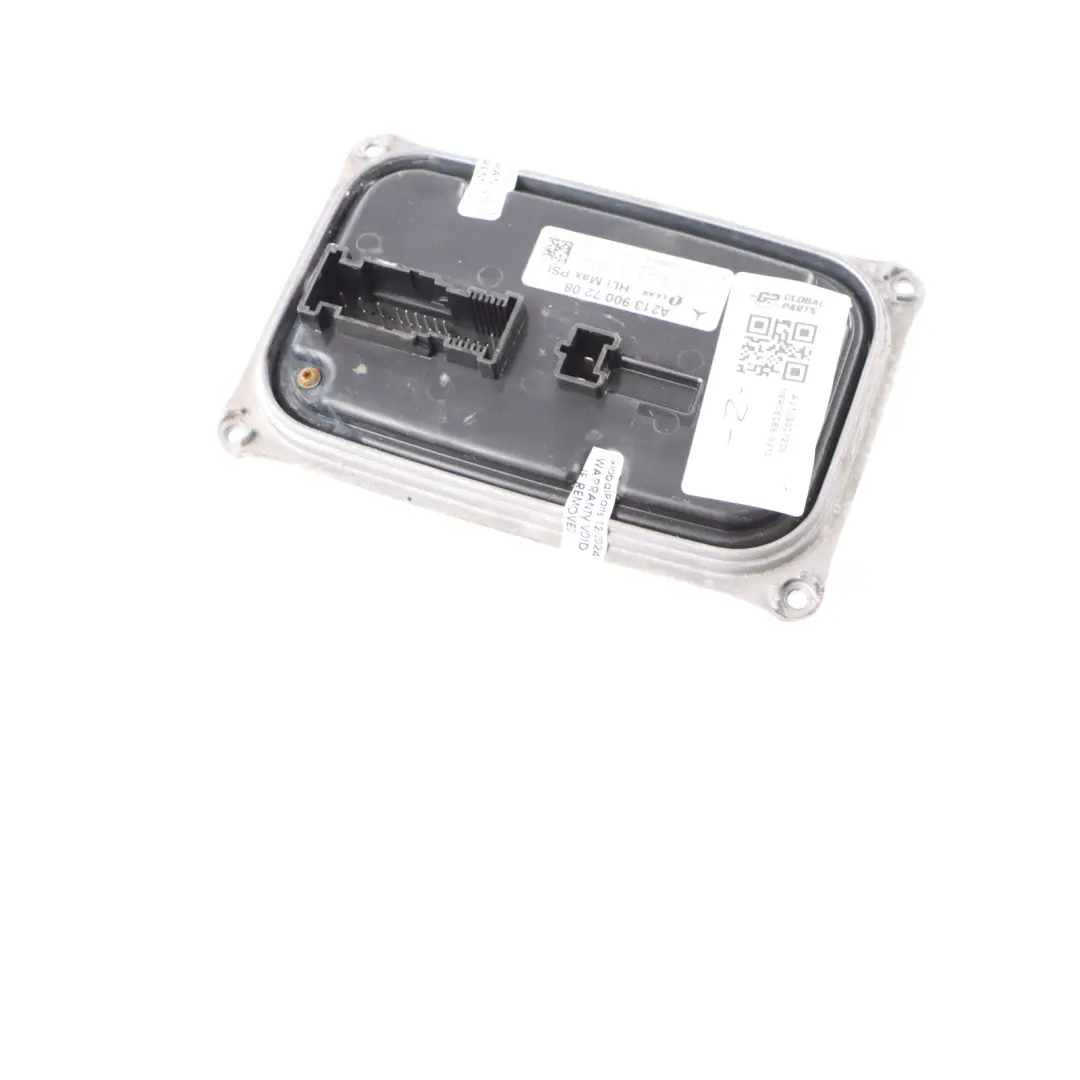 Headlight Module Ballast Control Unit Front Left N/S to Mercedes W213 with Part number A2139007208 Mercedes W213 Headlight Module Ballast Control Unit Front Left N/S - SKU A2139007208 - Part number A2139007208