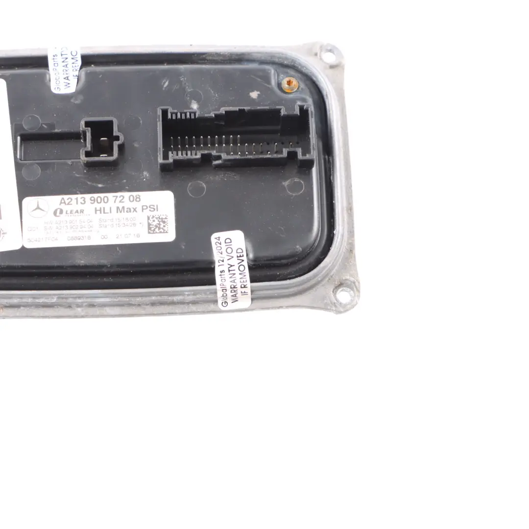 Mercedes W213 Headlight Module Ballast Control Unit Front Left N/S - SKU A2139007208 - Part number A2139007208