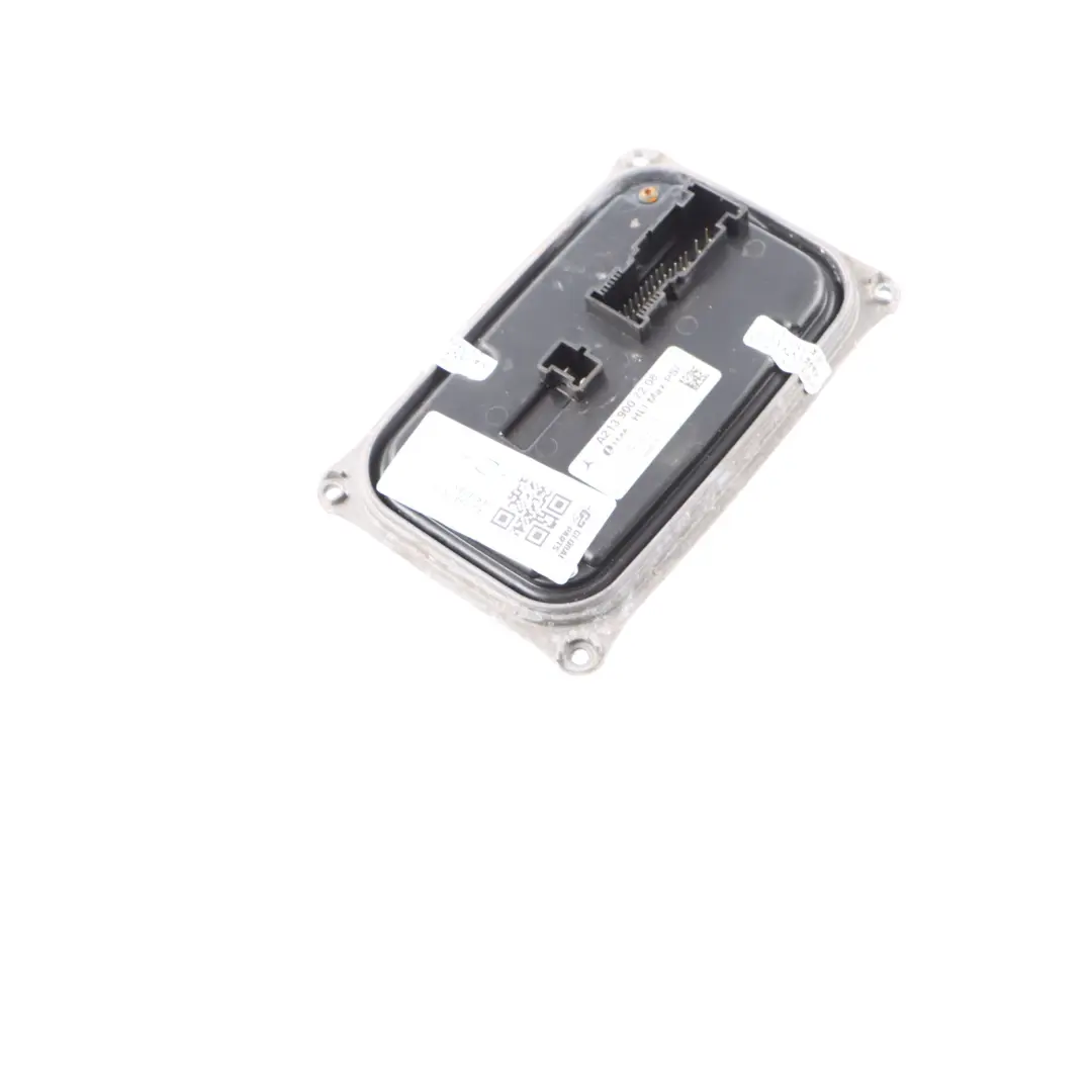 Headlight Module Ballast Control Unit Front Left N/S to Mercedes W213 with Part number A2139007208 Mercedes W213 Headlight Module Ballast Control Unit Front Left N/S - SKU A2139007208 - Part number A2139007208