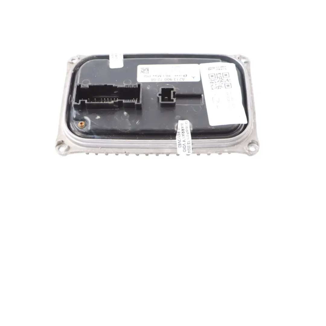 Mercedes W213 Headlight Module Ballast Control Unit Front Left N/S - SKU A2139007208 - Part number A2139007208