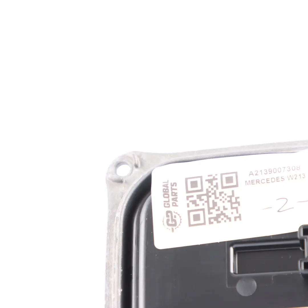 LED Headlight Module Ballast Control Unit to Mercedes W213 with Part number A2139007308 Mercedes W213 LED Headlight Module Ballast Control Unit - SKU A2139007308 - Part number A2139007308