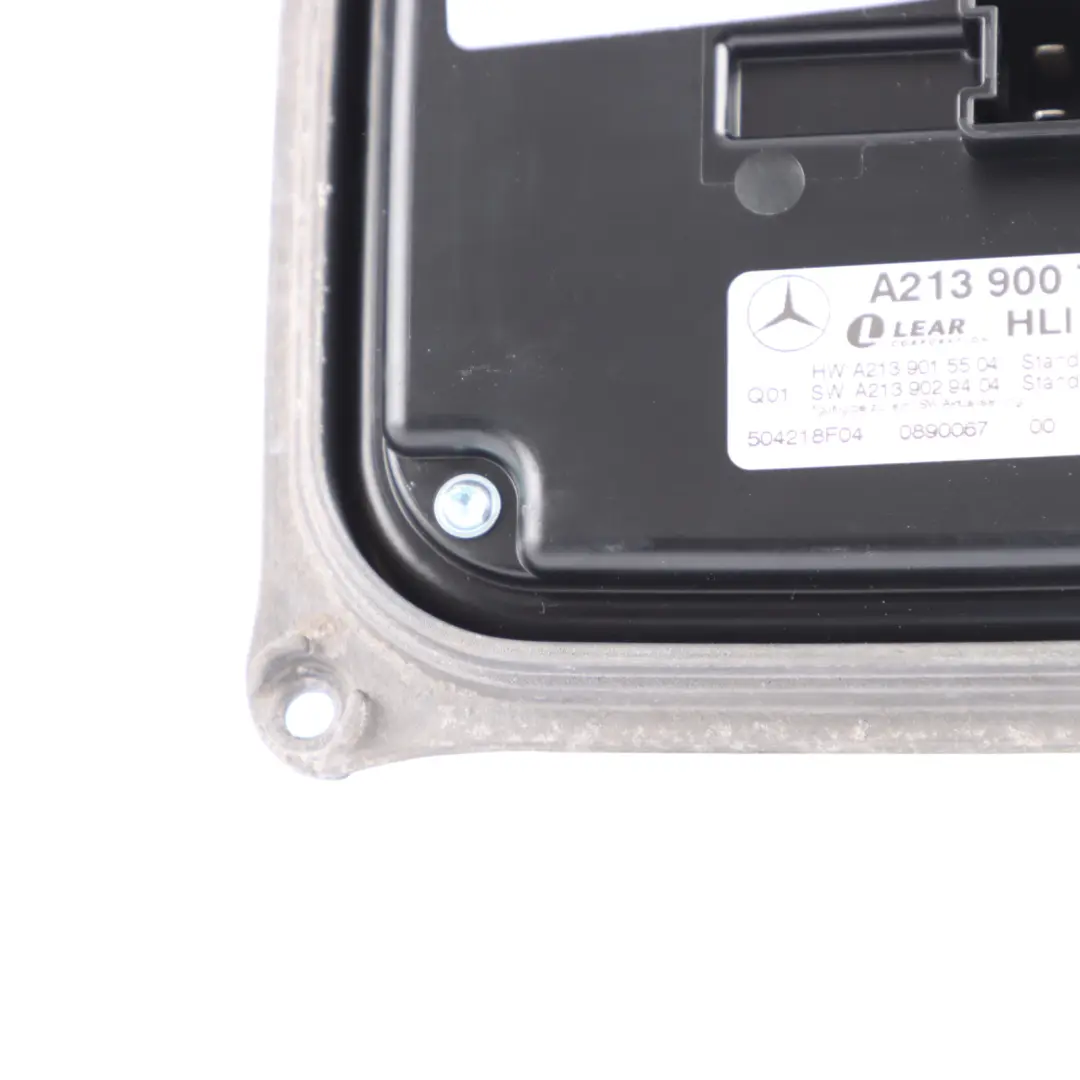 LED Headlight Module Ballast Control Unit to Mercedes W213 with Part number A2139007308 Mercedes W213 LED Headlight Module Ballast Control Unit - SKU A2139007308 - Part number A2139007308