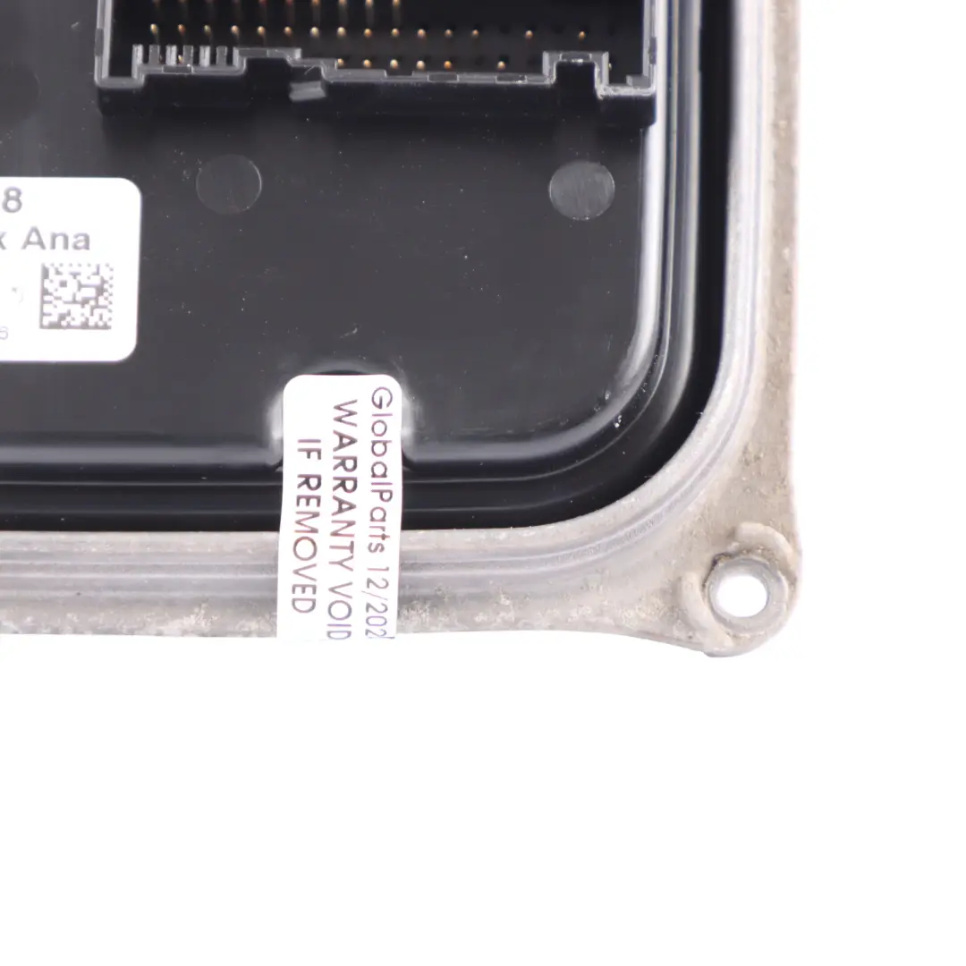 LED Headlight Module Ballast Control Unit to Mercedes W213 with Part number A2139007308 Mercedes W213 LED Headlight Module Ballast Control Unit - SKU A2139007308 - Part number A2139007308