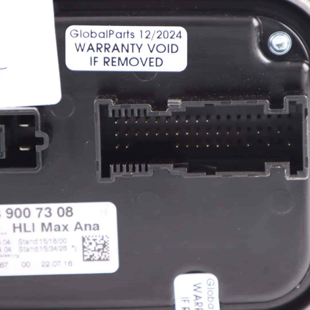 Mercedes W213 LED Headlight Module Ballast Control Unit - SKU A2139007308 - Part number A2139007308