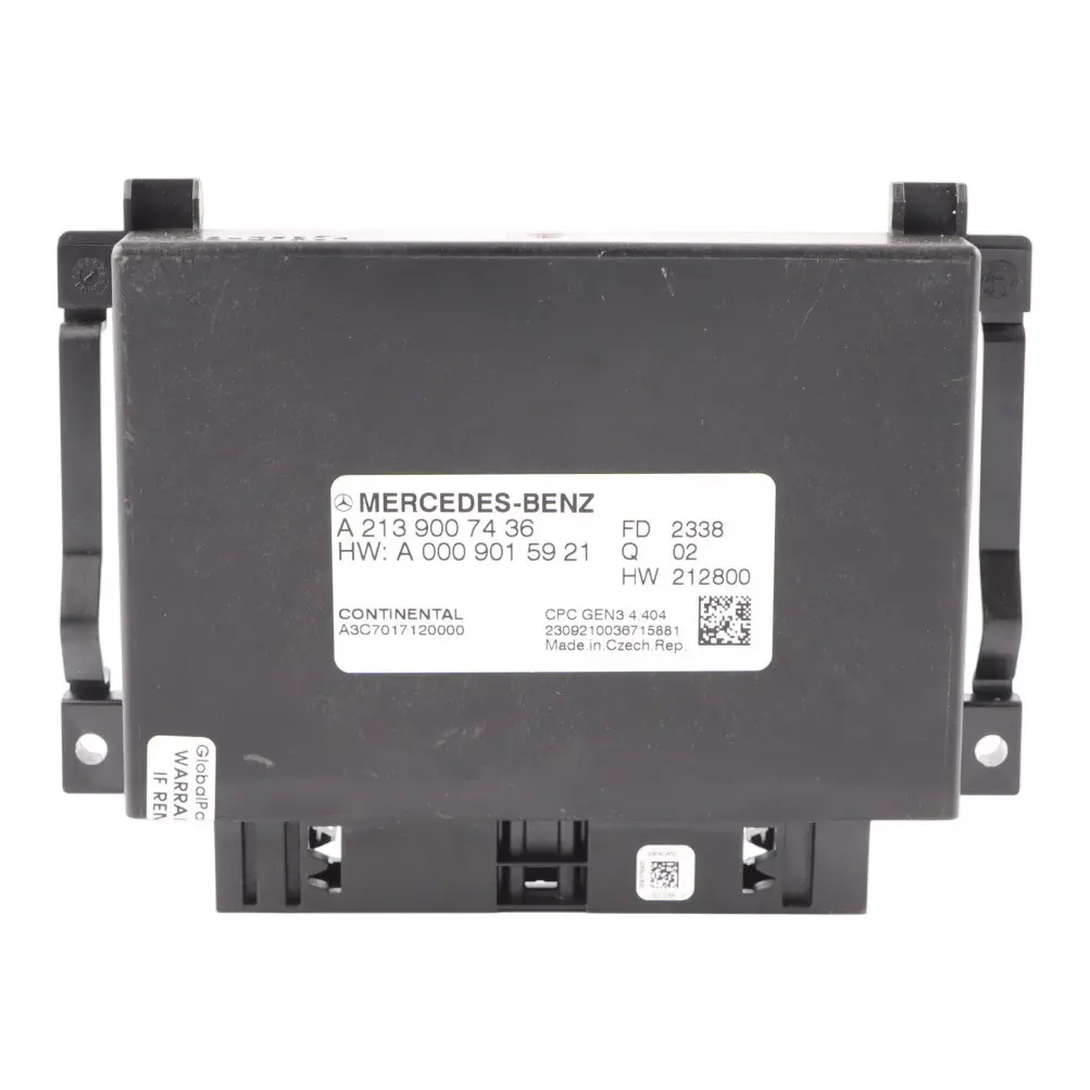 Mercedes W177 W213 Cambio Unità Modulo Di Controllo Trasmissione ECU A2139007436