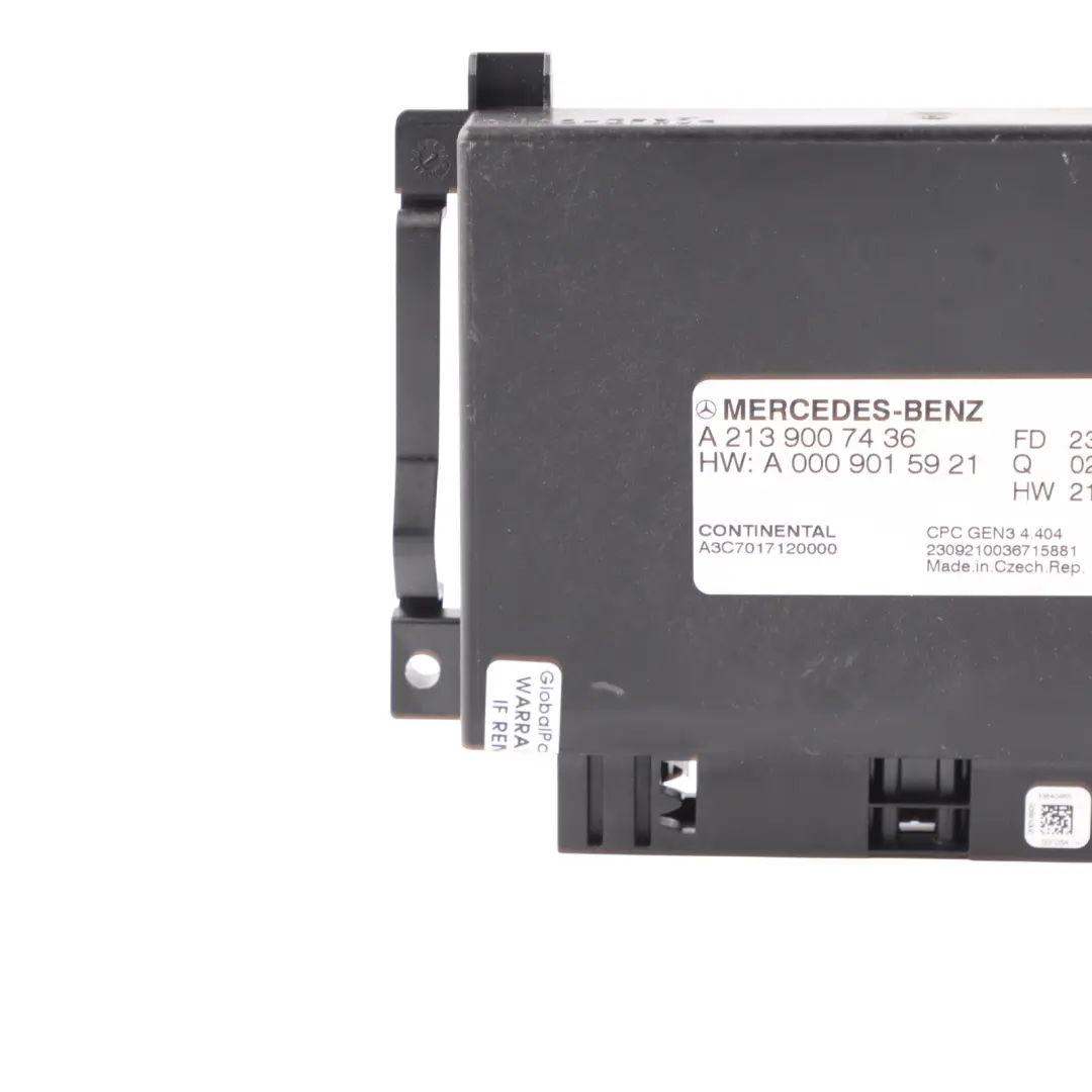 Mercedes W177 W213 Gearbox Transmission Control Module Unit ECU - SKU A2139007436 - Part number A2139007436