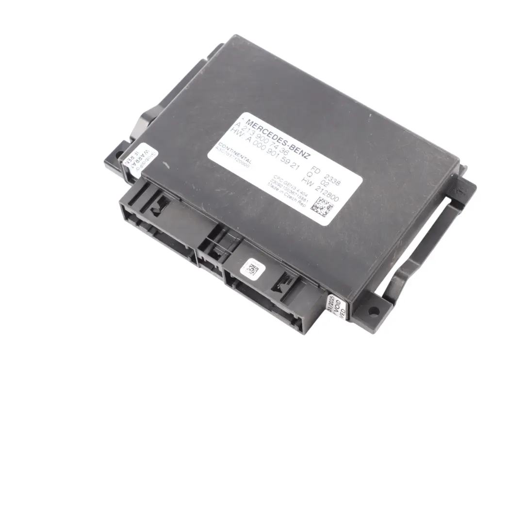 Mercedes W177 W213 Gearbox Transmission Control Module Unit ECU - SKU A2139007436 - Part number A2139007436