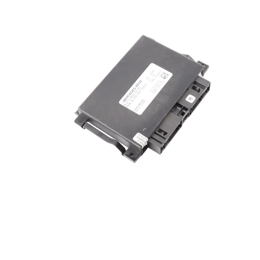 Mercedes W177 W213 Gearbox Transmission Control Module Unit ECU - SKU A2139007436 - Part number A2139007436