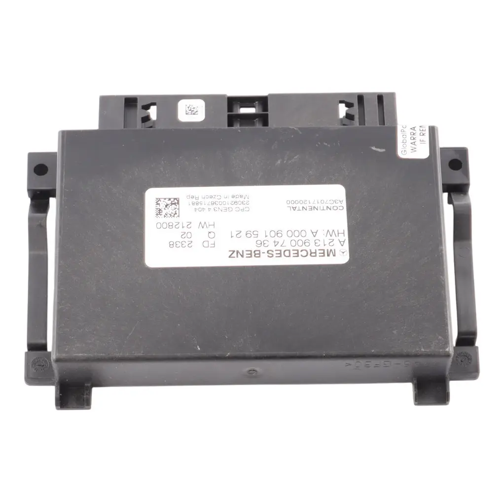 Mercedes W177 W213 Caja Cambios Módulo Transmisión Unidad ECU - SKU A2139007436 - Número de pieza A2139007436