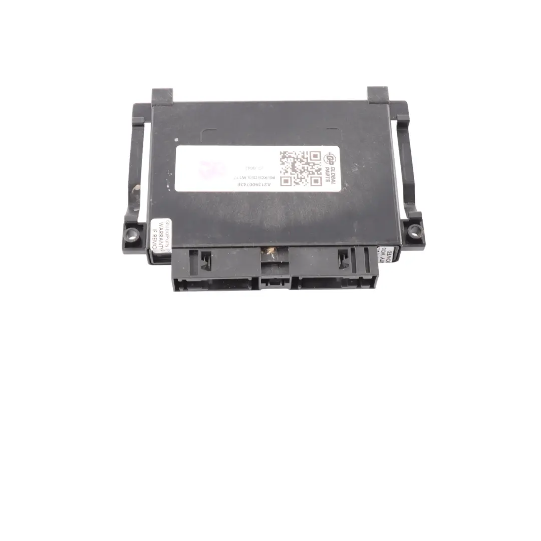 Boîte De Vitesses Unité Contrôle Transmission ECU pour Mercedes W177 W213 à propos du numéro de pièce A2139007436 Mercedes W177 W213 Boîte De Vitesses Unité Contrôle Transmission ECU - SKU A2139007436 - Numéro de pièce A2139007436