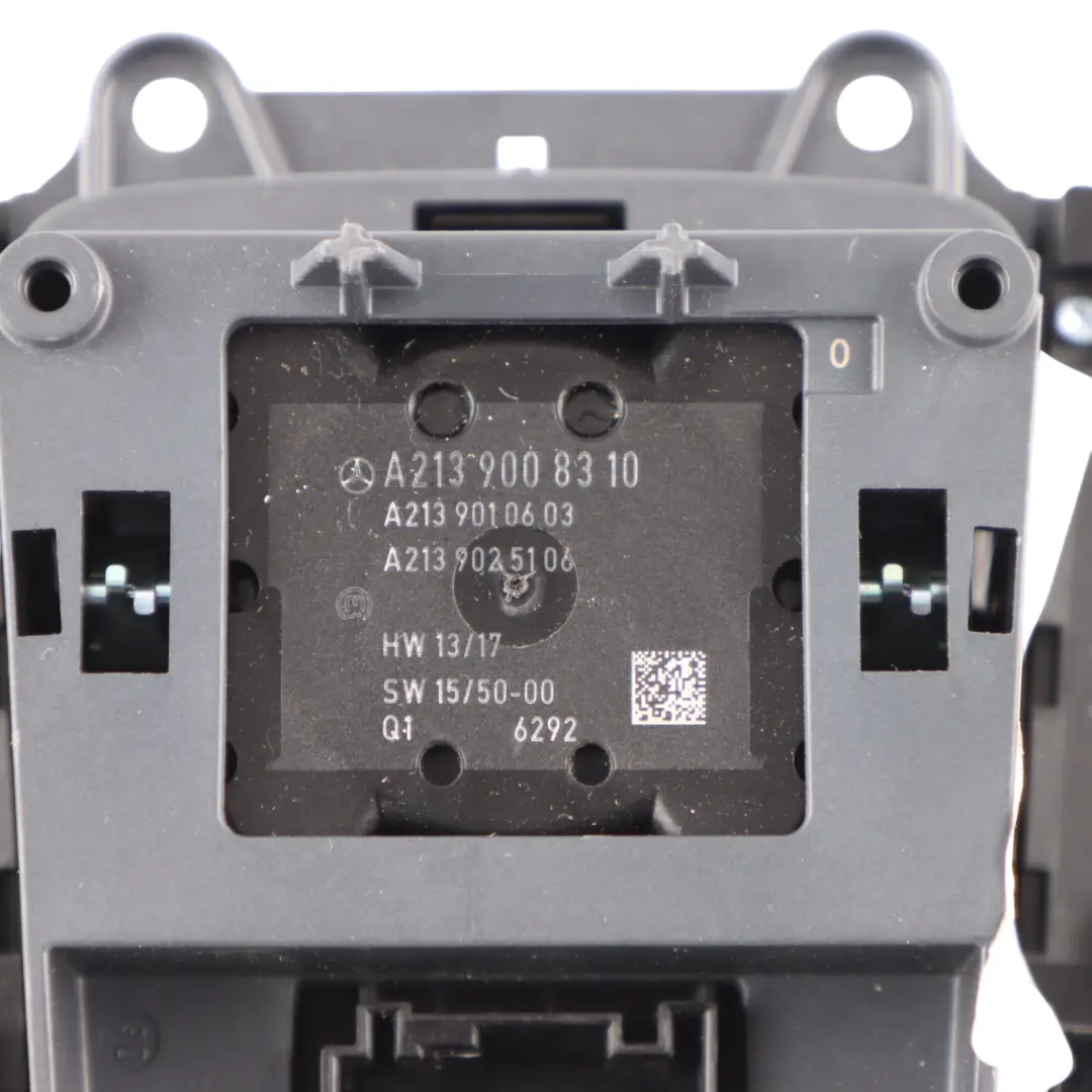 Control Panel Mercedes W213 Comand Audio Switch Unit Module to with Part number A2139008310 Control Panel Mercedes W213 Comand Audio Switch Unit Module - SKU A2139008310-1 - Part number A2139008310