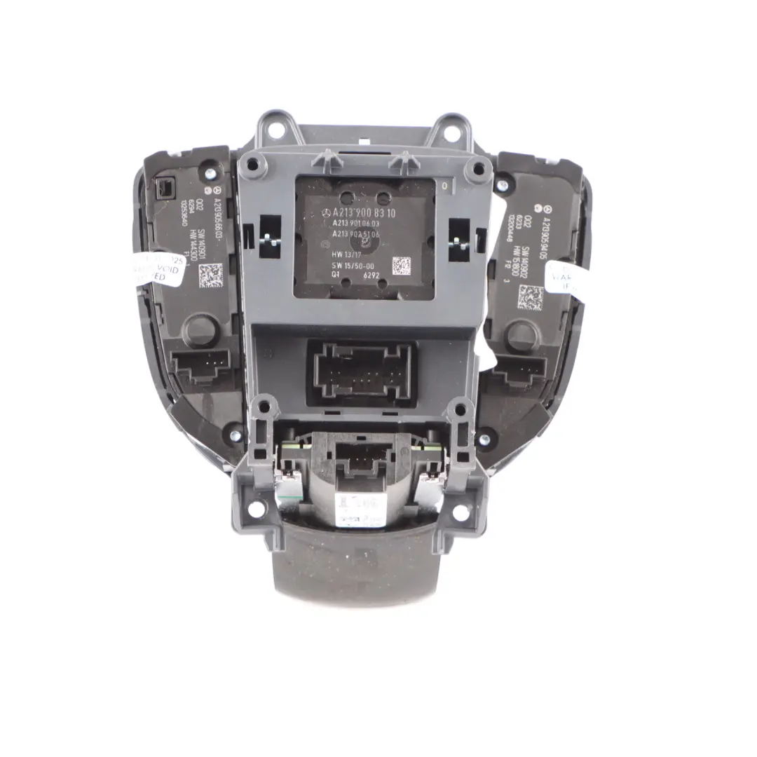 Control Panel Mercedes W213 Comand Audio Switch Unit Module to with Part number A2139008310 Control Panel Mercedes W213 Comand Audio Switch Unit Module - SKU A2139008310-1 - Part number A2139008310