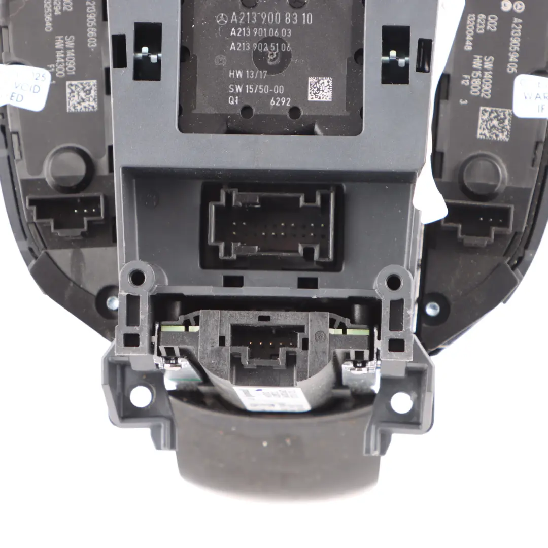  Control Panel Mercedes W213 Comand Audio Switch Unit Module - SKU A2139008310-1 - Part number A2139008310