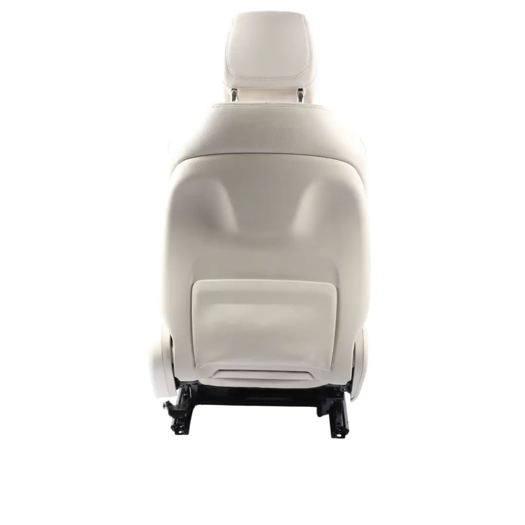 Front Seat Left N/S Heated Memory Interior Leather Almond Beige to Mercedes W213 with Part number A2139104002 Mercedes W213 Front Seat Left N/S Heated Memory Interior Leather Almond Beige - SKU A2139104002-5 - Part number A2139104002