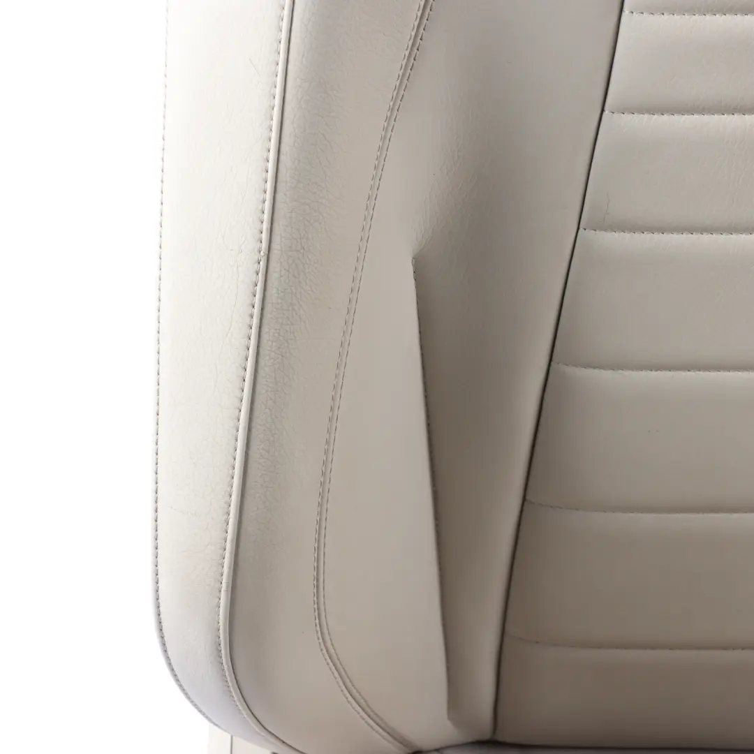 Front Seat Left N/S Heated Memory Interior Leather Almond Beige to Mercedes W213 with Part number A2139104002 Mercedes W213 Front Seat Left N/S Heated Memory Interior Leather Almond Beige - SKU A2139104002-5 - Part number A2139104002