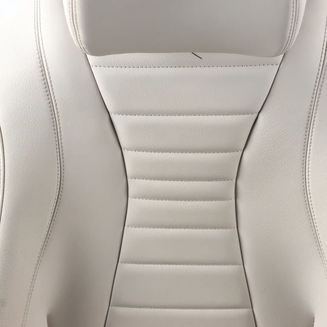 Front Seat Left N/S Heated Memory Interior Leather Almond Beige to Mercedes W213 with Part number A2139104002 Mercedes W213 Front Seat Left N/S Heated Memory Interior Leather Almond Beige - SKU A2139104002-5 - Part number A2139104002