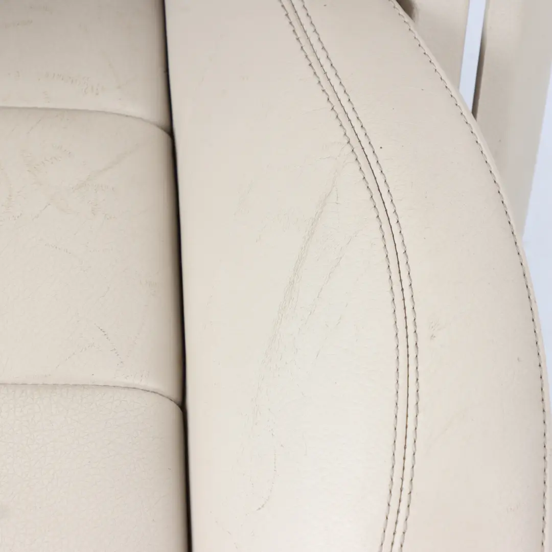 Front Seat Left N/S Heated Memory Interior Leather Almond Beige to Mercedes W213 with Part number A2139104002 Mercedes W213 Front Seat Left N/S Heated Memory Interior Leather Almond Beige - SKU A2139104002-5 - Part number A2139104002