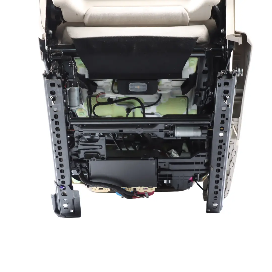 Front Seat Right O/S Heated Memory Interior Leather Almond Beige to Mercedes W213 with Part number A2139104002 Mercedes W213 Front Seat Right O/S Heated Memory Interior Leather Almond Beige - SKU A2139104002-6 - Part number A2139104002