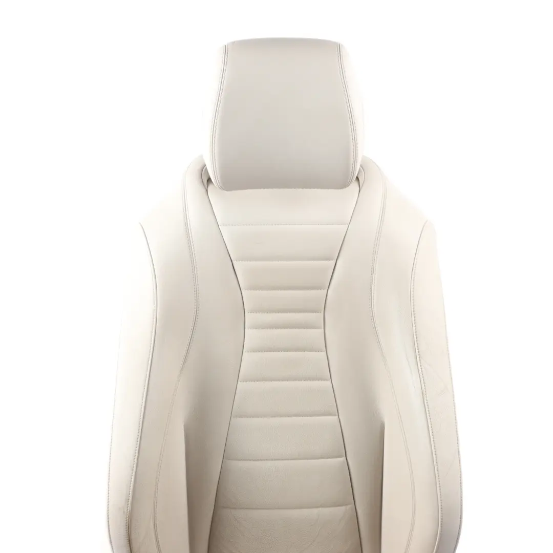 Mercedes W213 Front Seat Right O/S Heated Memory Interior Leather Almond Beige - SKU A2139104002-6 - Part number A2139104002