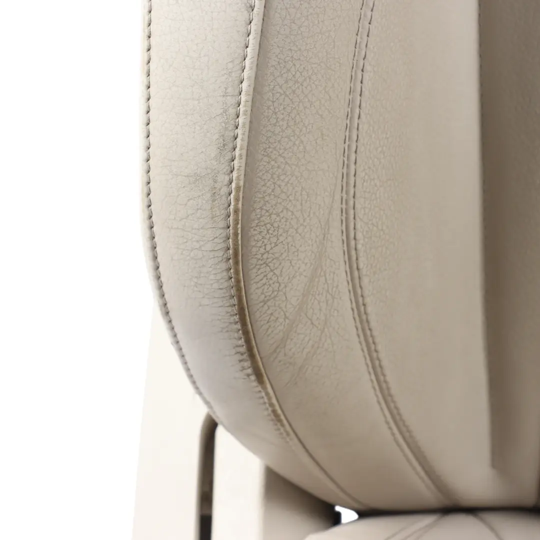 Front Seat Right O/S Heated Memory Interior Leather Almond Beige to Mercedes W213 with Part number A2139104002 Mercedes W213 Front Seat Right O/S Heated Memory Interior Leather Almond Beige - SKU A2139104002-6 - Part number A2139104002