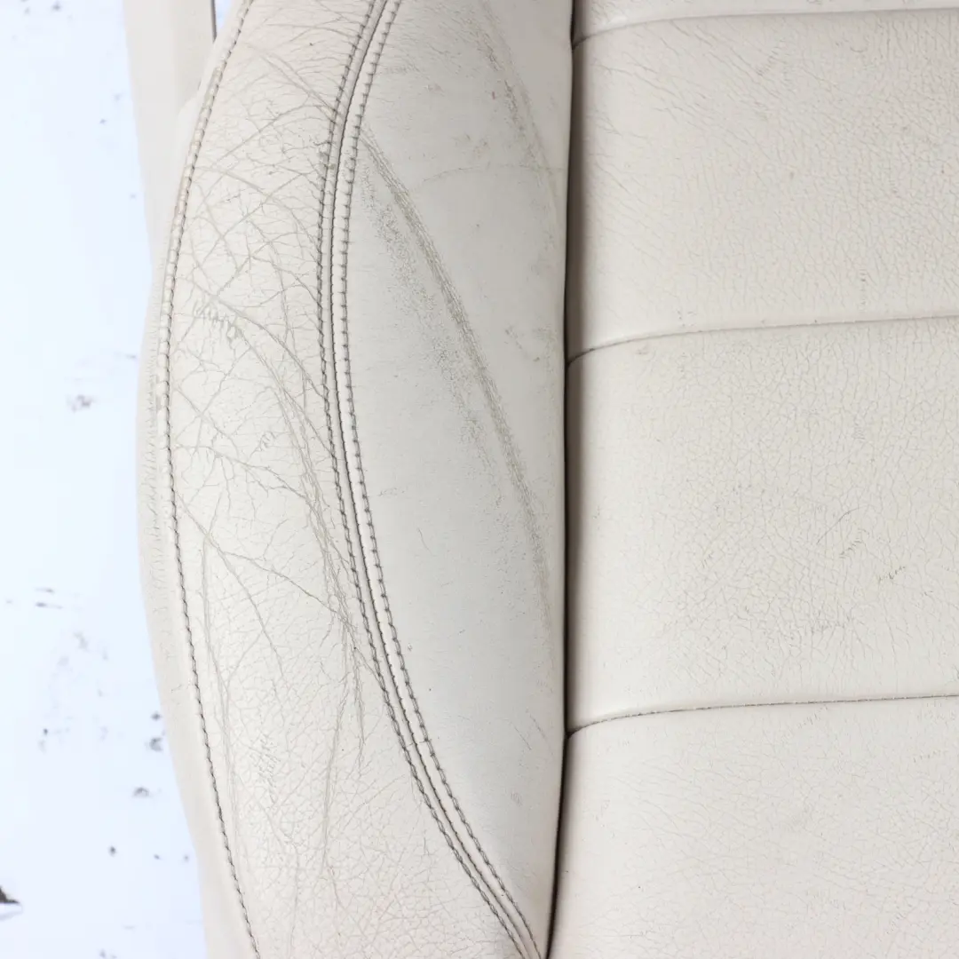Front Seat Right O/S Heated Memory Interior Leather Almond Beige to Mercedes W213 with Part number A2139104002 Mercedes W213 Front Seat Right O/S Heated Memory Interior Leather Almond Beige - SKU A2139104002-6 - Part number A2139104002