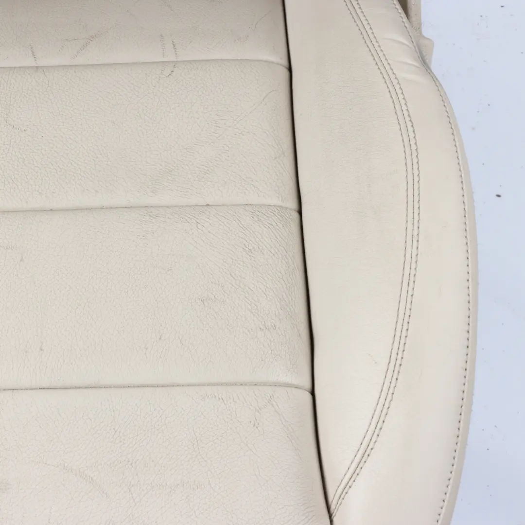 Front Seat Right O/S Heated Memory Interior Leather Almond Beige to Mercedes W213 with Part number A2139104002 Mercedes W213 Front Seat Right O/S Heated Memory Interior Leather Almond Beige - SKU A2139104002-6 - Part number A2139104002