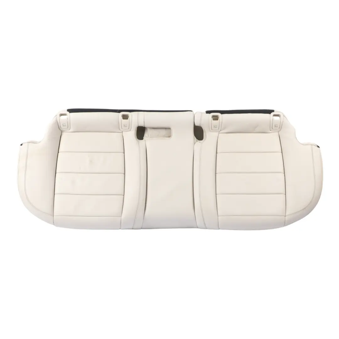 Mercedes W213 Rear Seat Bench Saloon Rear Bench Couch Covering Beige Leather - SKU A2139205808-1 - Part number A2139205808