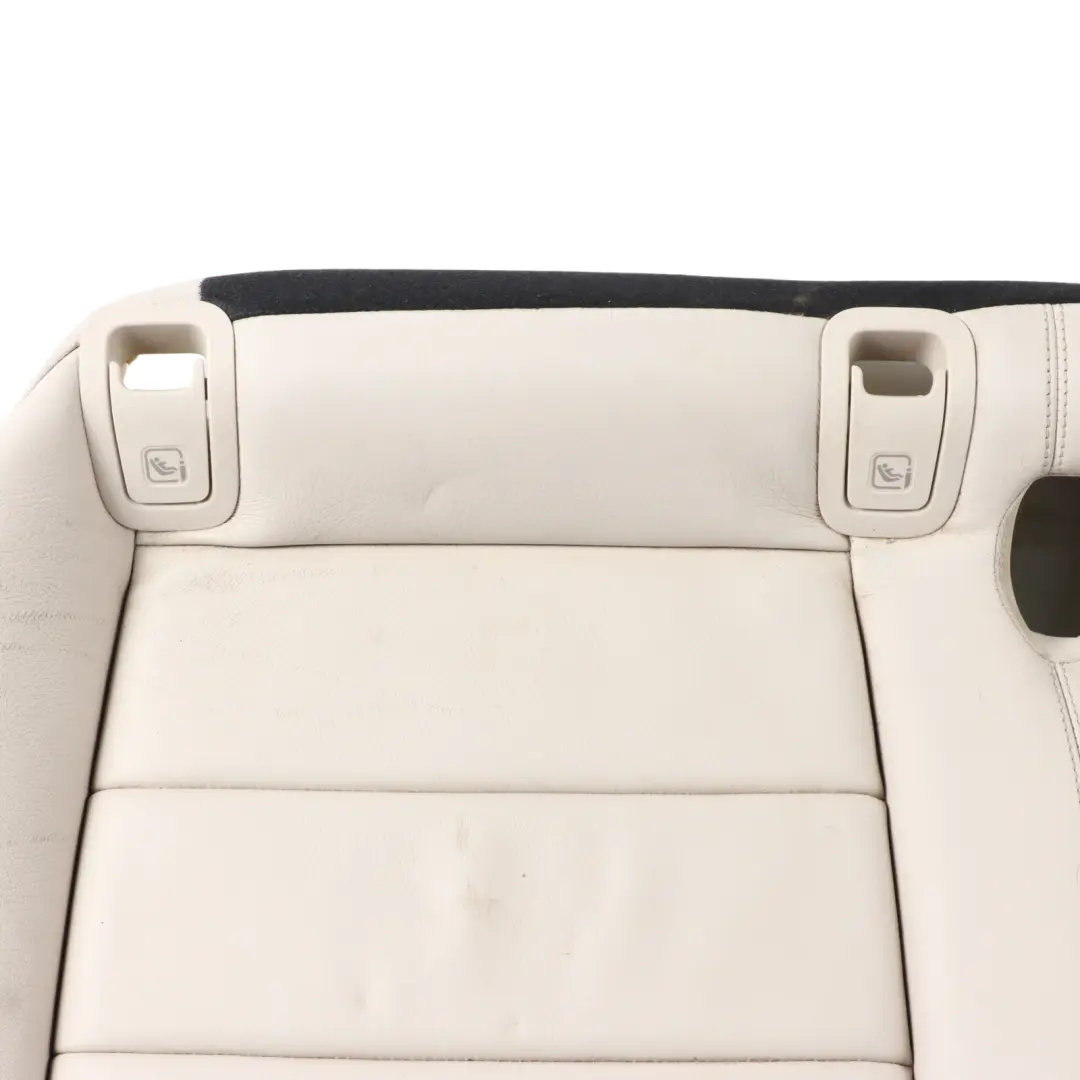Mercedes W213 Rear Seat Bench Saloon Rear Bench Couch Covering Beige Leather - SKU A2139205808-1 - Part number A2139205808