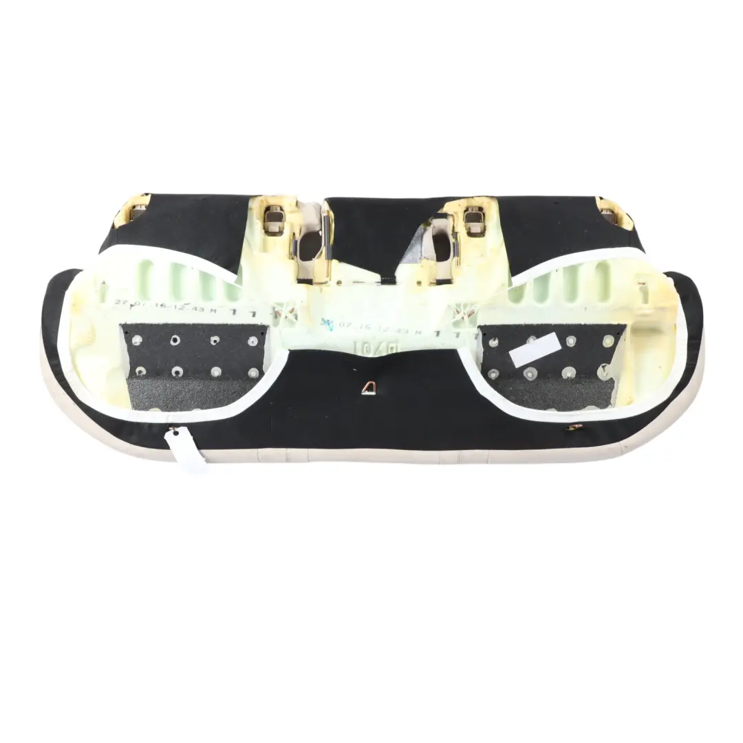 Bench Saloon Rear Bench Couch Covering Beige Leather to Mercedes W213 Rear Seat with Part number A2139205808 Mercedes W213 Rear Seat Bench Saloon Rear Bench Couch Covering Beige Leather - SKU A2139205808-1 - Part number A2139205808