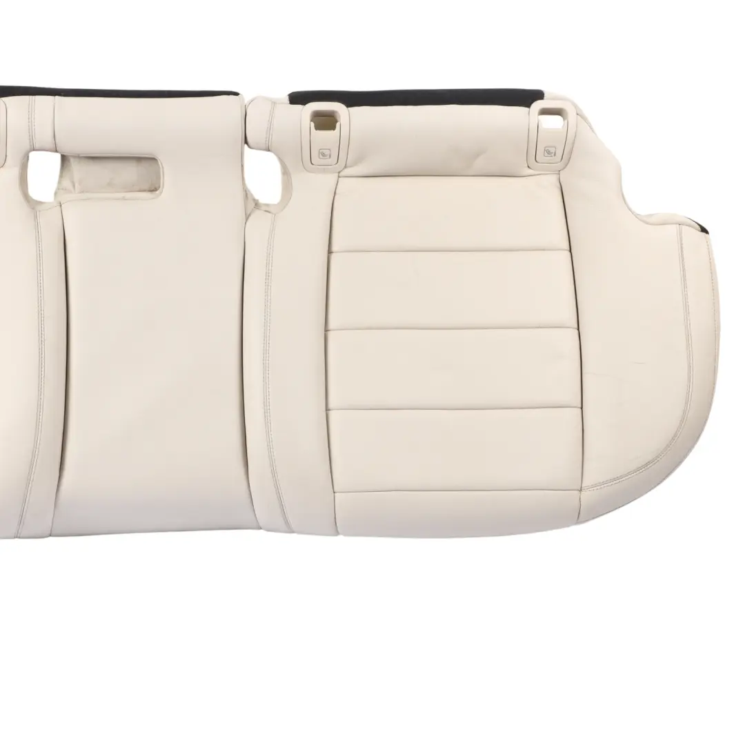 Mercedes W213 Rear Seat Bench Saloon Rear Bench Couch Covering Beige Leather - SKU A2139205808-1 - Part number A2139205808