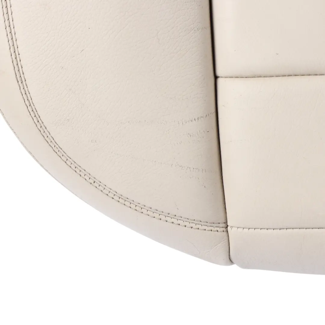 Mercedes W213 Rear Seat Bench Saloon Rear Bench Couch Covering Beige Leather - SKU A2139205808-1 - Part number A2139205808
