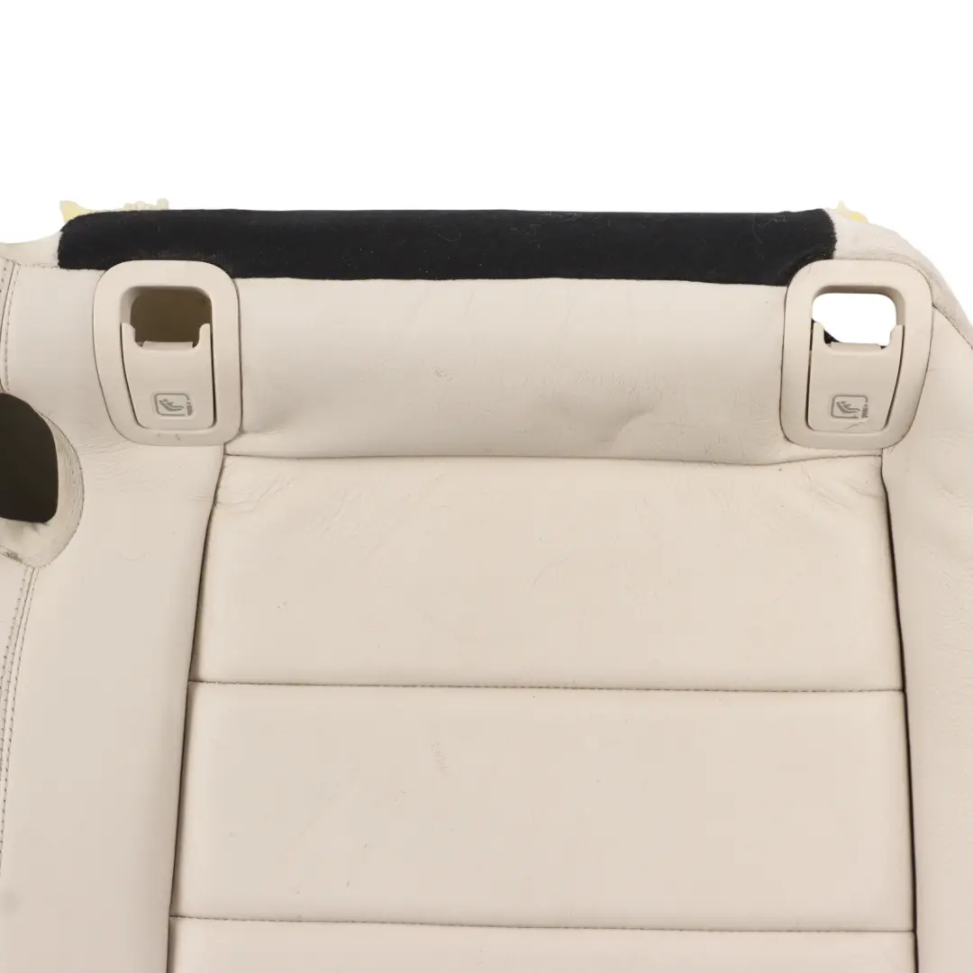 Bench Saloon Rear Bench Couch Covering Beige Leather to Mercedes W213 Rear Seat with Part number A2139205808 Mercedes W213 Rear Seat Bench Saloon Rear Bench Couch Covering Beige Leather - SKU A2139205808-1 - Part number A2139205808