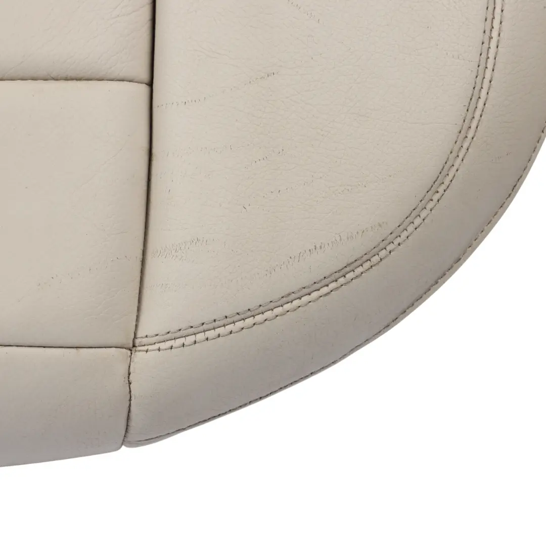 Mercedes W213 Rear Seat Bench Saloon Rear Bench Couch Covering Beige Leather - SKU A2139205808-1 - Part number A2139205808