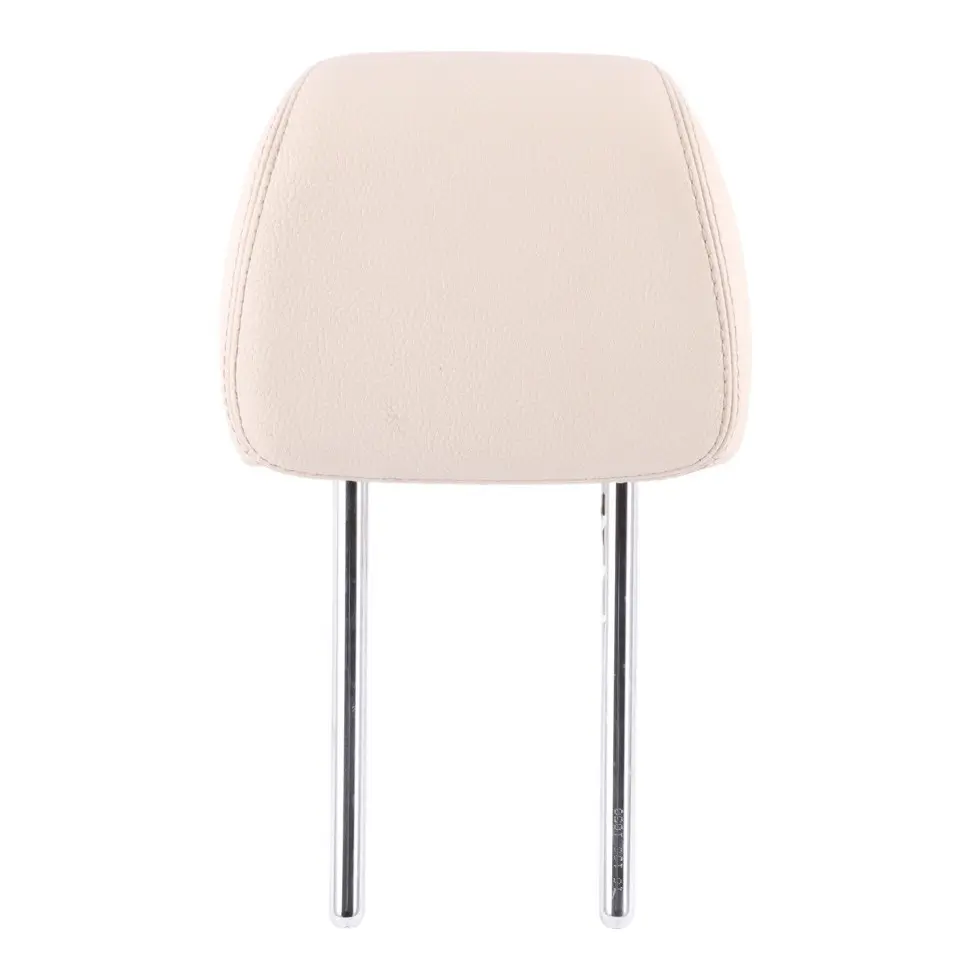 Mercedes W213 Headrest Rear Right Left Right N/O/S Beige Leather - SKU A2139701700-1 - Part number A2139701700