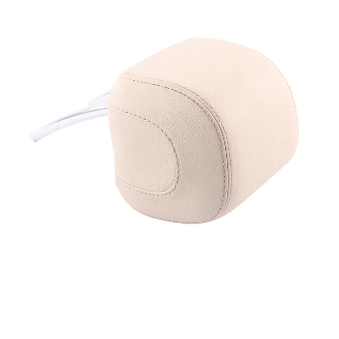 Mercedes W213 Headrest Rear Right Left Right N/O/S Beige Leather - SKU A2139701700-1 - Part number A2139701700