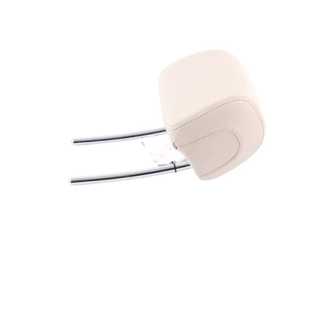 Mercedes W213 Headrest Rear Right Left Right N/O/S Beige Leather - SKU A2139701700-1 - Part number A2139701700