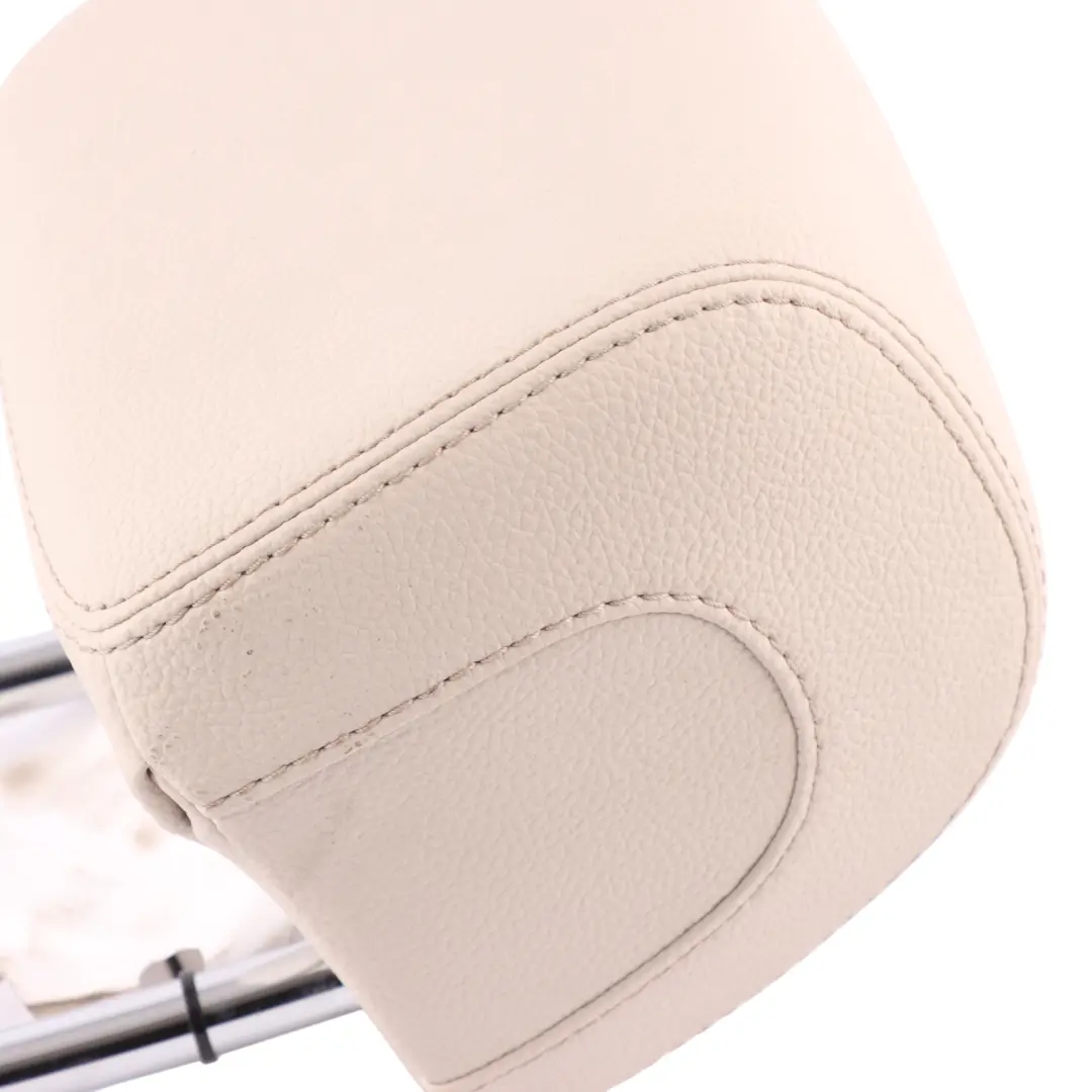 Headrest Rear Right Left Right N/O/S Beige Leather to Mercedes W213 with Part number A2139701700 Mercedes W213 Headrest Rear Right Left Right N/O/S Beige Leather - SKU A2139701700-1 - Part number A2139701700