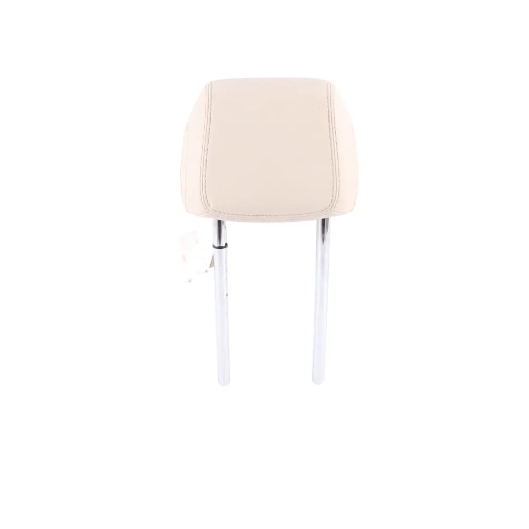 Mercedes W213 Headrest Rear Right Left Right N/O/S Beige Leather - SKU A2139701700-1 - Part number A2139701700