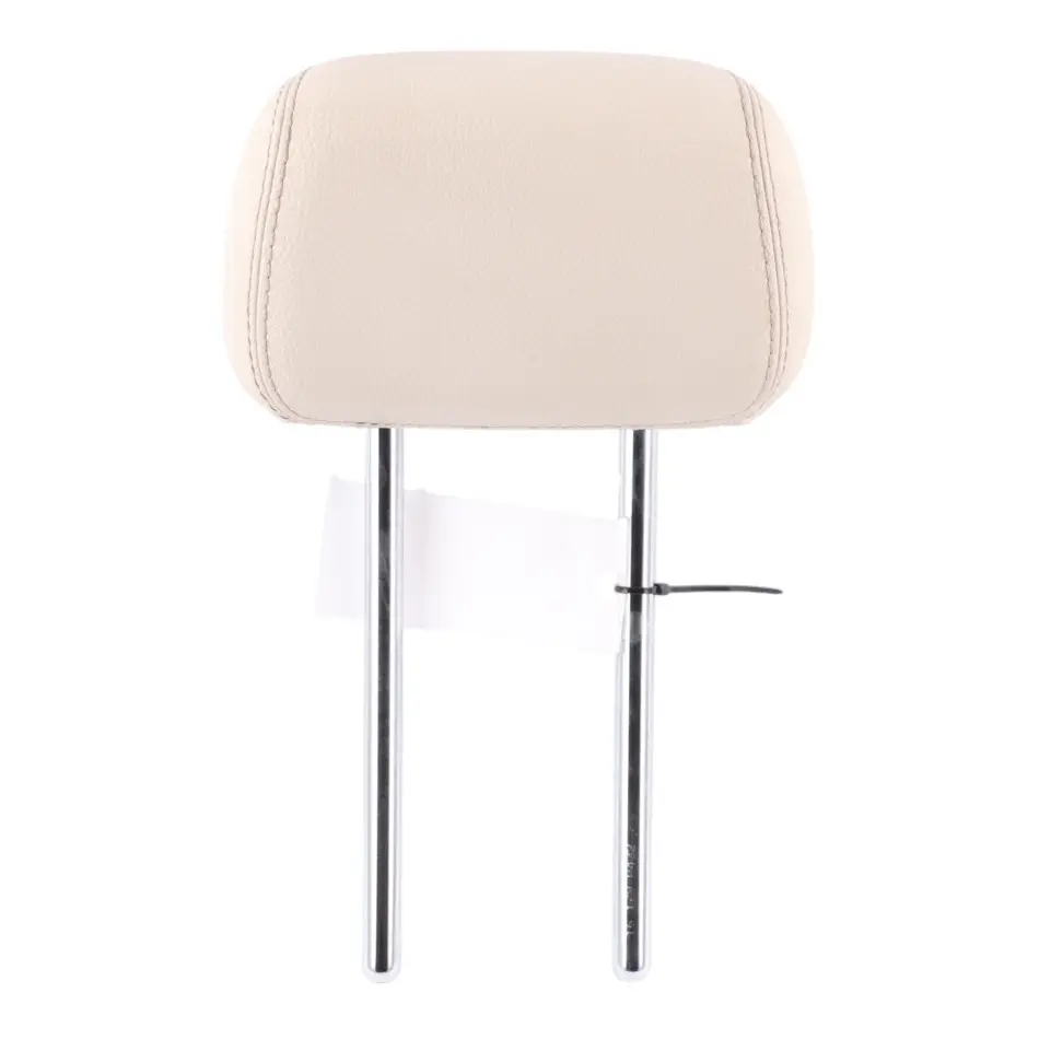 Mercedes W213 Seat Headrest Rear Center Head Restraint Beige Leather - SKU A2139702000-1 - Part number A2139702000