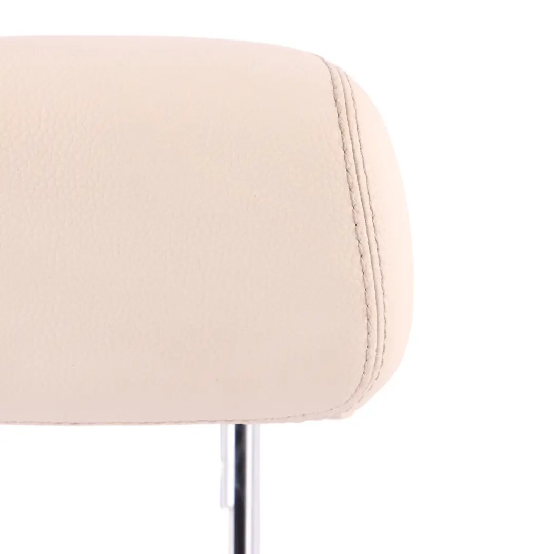 Headrest Rear Center Head Restraint Beige Leather to Mercedes W213 Seat with Part number A2139702000 Mercedes W213 Seat Headrest Rear Center Head Restraint Beige Leather - SKU A2139702000-1 - Part number A2139702000