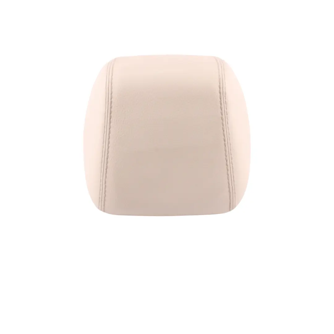 Headrest Rear Center Head Restraint Beige Leather to Mercedes W213 Seat with Part number A2139702000 Mercedes W213 Seat Headrest Rear Center Head Restraint Beige Leather - SKU A2139702000-1 - Part number A2139702000