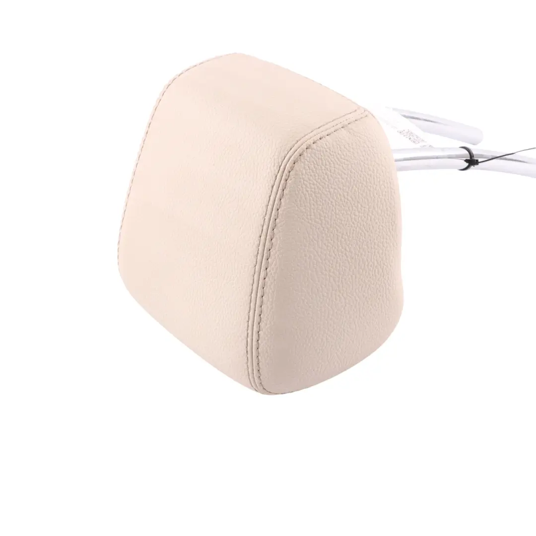 Headrest Rear Center Head Restraint Beige Leather to Mercedes W213 Seat with Part number A2139702000 Mercedes W213 Seat Headrest Rear Center Head Restraint Beige Leather - SKU A2139702000-1 - Part number A2139702000