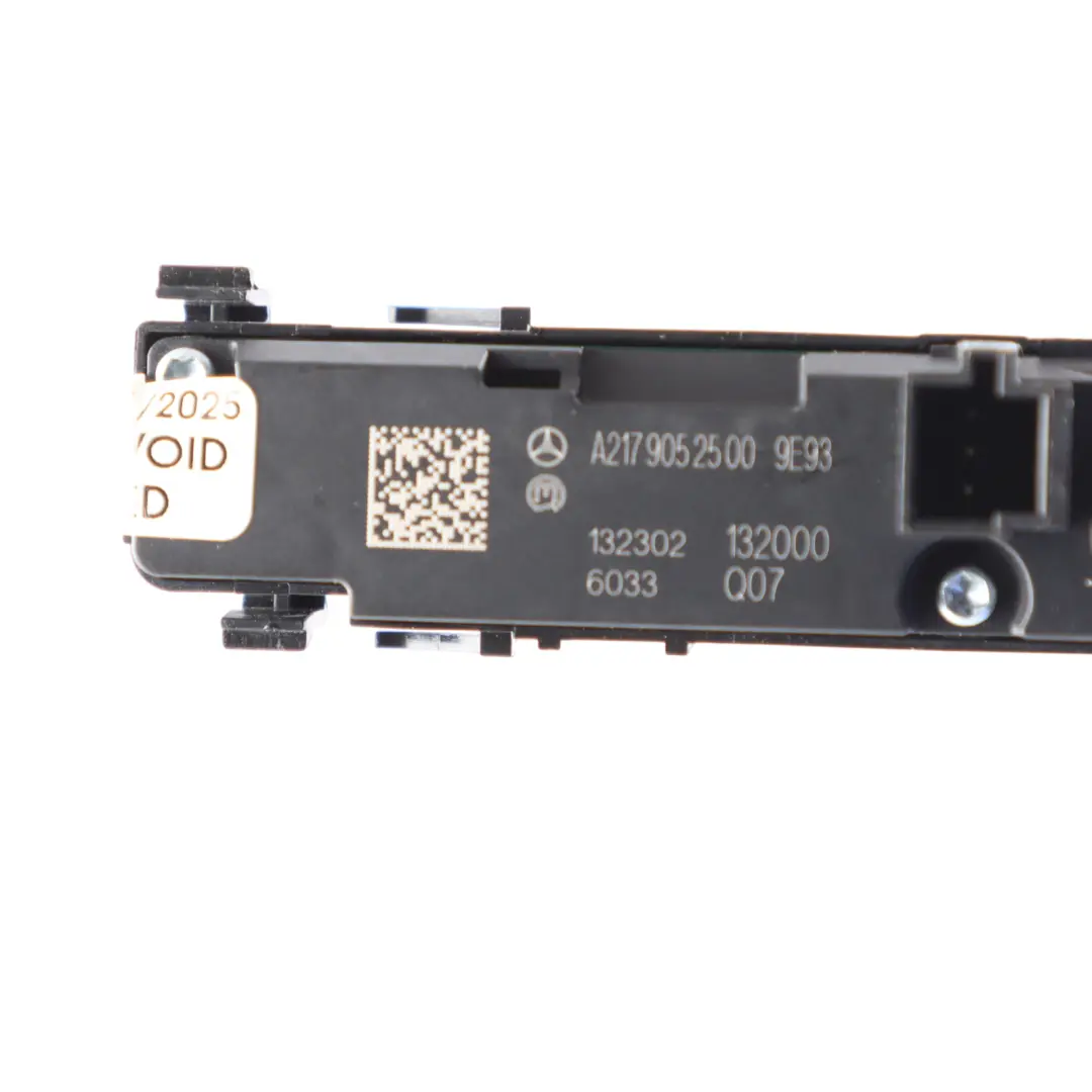 Dashboard Centre Console Switch Block Control Panel to Mercedes W213 with Part number A2179052500 Mercedes W213 Dashboard Centre Console Switch Block Control Panel - SKU A2179052500 - Part number A2179052500