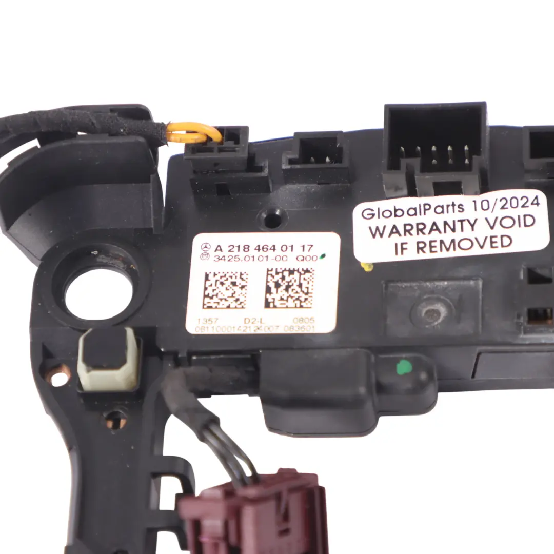 Plaque volant Module changement vitesse Palettes pour Mercedes W204 à propos du numéro de pièce A2184640117 Mercedes W204 Plaque volant Module changement vitesse Palettes - SKU A2184640117 - Numéro de pièce A2184640117